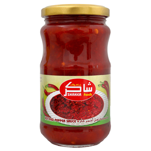 Shaker Turkish Hot Red Pepper Sauce