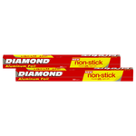 Diamond Non- Stick Aluminum Foil