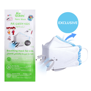 Air Queen Kids Nano Face Mask