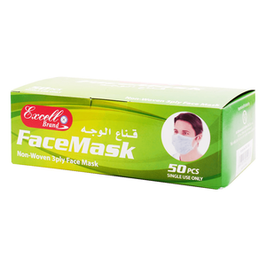 Excell Disposable Face Mask