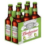 Budweiser Zero Alcohol Alcohol Green Apple Drink