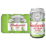 Budweiser Zero Alcohol Green Apple Drink