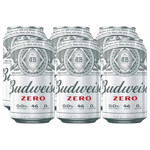 Budweiser Zero Alcohol Original Drink