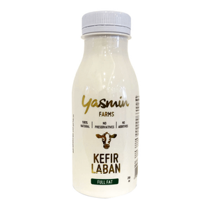 لبن كفير كامل الدسم من مزارع ياسمين