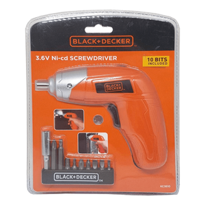 Black & Decker Drills - 3.6V