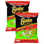 Cheetos Flamin' Hot Lime Corn Puffs