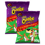 Cheetos Flamin' Hot Lime Corn Puffs