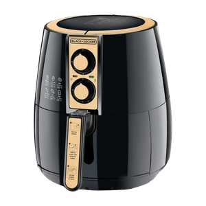 Black & Decker Manual Air Fryer - 4 L