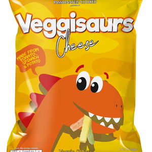Hectare's Veggisaurs Cheese Veggie Sticks