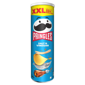 Pringles Salt & Vinegar Potato Chips