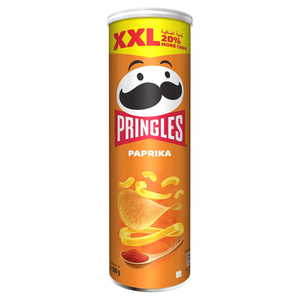 Pringles Hot Paprika Potato Chips