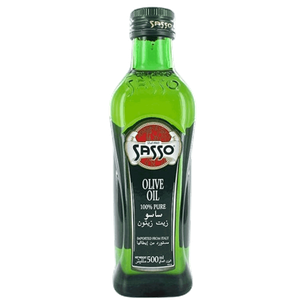 زيت زيتون بطل أخضر من ساسو