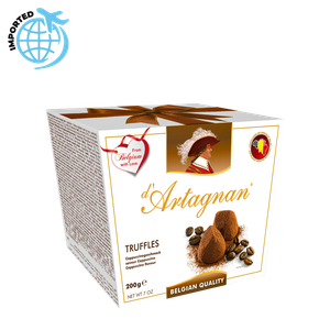 ترافلز بالكاكاو من دي ارتجنان