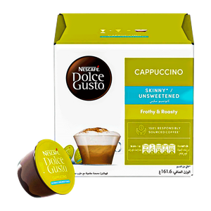 Nescafe Dolce Gusto Skinny Cappuccino Coffee Capsules