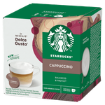 Starbucks Dolce Gusto Cappuccino Coffee Capsules