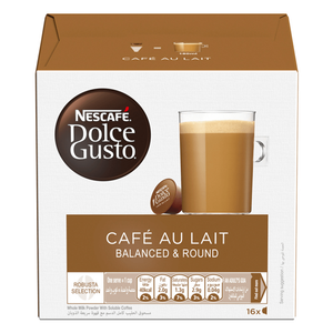 Nescafe Dolce Gusto Café Au Lait Capsules