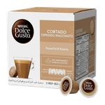 Nescafe Dolce Gusto Cortado Espresso Macchiato Capsules