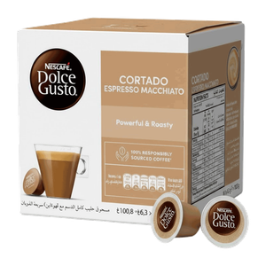 Nescafe Dolce Gusto Cortado Espresso Macchiato Capsules