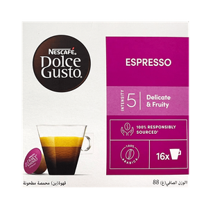 Nescafe Dolce Gusto Espresso Coffee Capsules