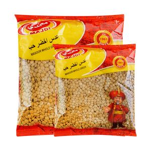 Majdi Whole Green Lentil
