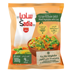خضراوات مشكلة مجمدة من ساديا