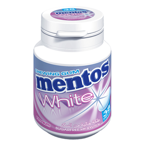 Mentos White Tutti Fruitti Gum