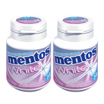 Mentos White Tutti Fruitti Gum