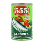 سردين في صلصة الطماطم من 555