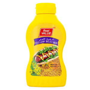 Real Value Yellow Mustard Sauce
