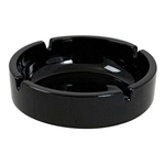 Luminarc Stackable Black Ashtray