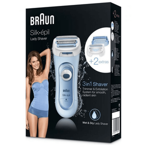 Braun Silk Epilator Lady Shaver Wet & Dry