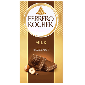Ferrero Rocher Milk Chocolate Bar