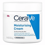 CeraVe Dry To Very Dry Face & Body Moisturizing Cream