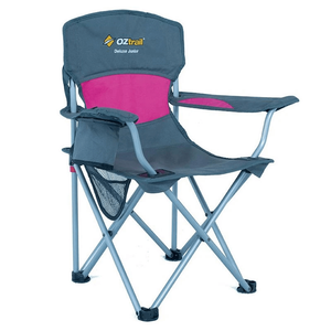 OZtrail Junior Deluxe Armchair - Pink