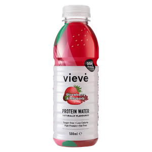 Vieve Strawberry & Rhubarb Flavored Water