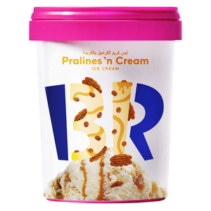 Baskin Robbins Pralines N Cream Ice Cream