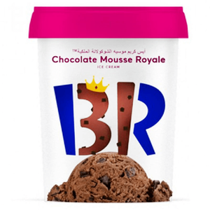 Baskin Robbins Chocolate Mousse Ice Cream