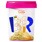 Baskin Robbins Vanilla Ice Cream