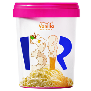 Baskin Robbins Vanilla Ice Cream