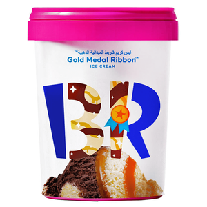Baskin Robbins Gold Medal Ribbon Ice Cream