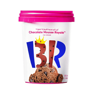 Baskin Robbins Chocolate Mousse Royal Ice Cream