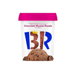 Baskin Robbins Chocolate Mousse Royal Ice Cream