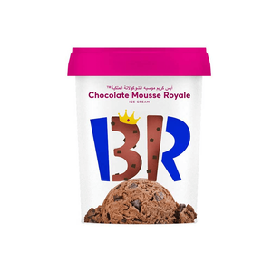Baskin Robbins Chocolate Mousse Royal Ice Cream