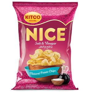 Kitco Nice Salt & Vinegar Chips