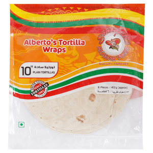 تورتيلا سادة من سنيور بيبي