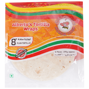 Senor Pepe’s Plain Tortilla