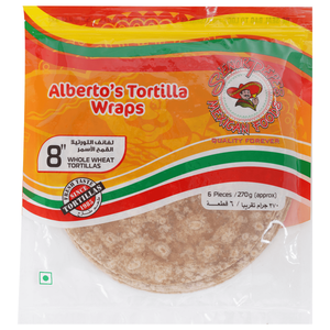 Senor Pepe’s Whole Wheat Tortilla