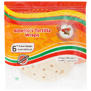 تورتيلا سادة من سنيور بيبي