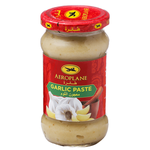 معجون الثوم من طائرة