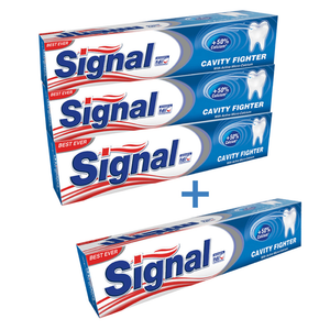 Signal Cavity Fighter Toothpaste